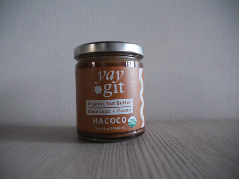 Hacoco  Organic Hazelnut Butter