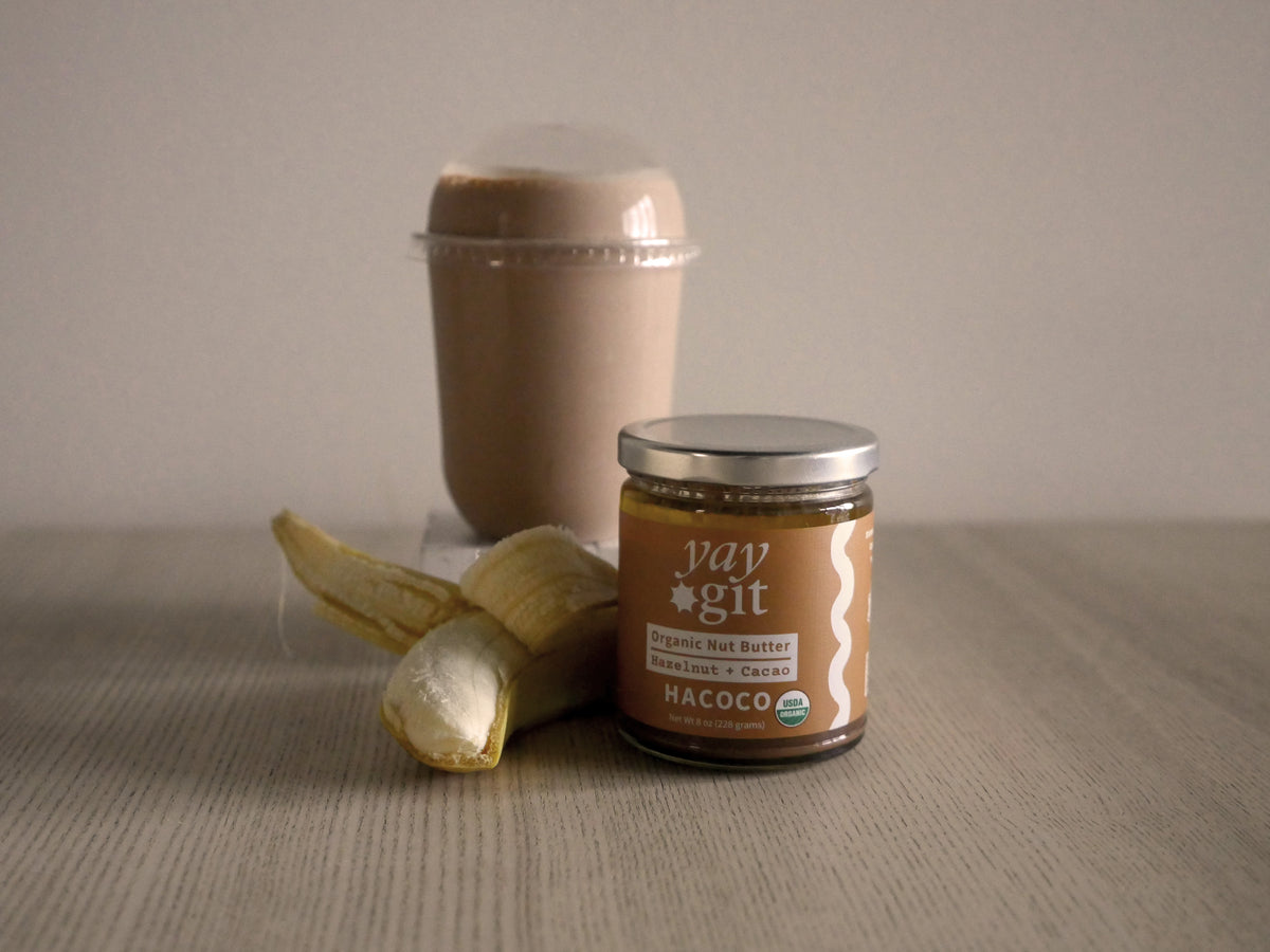 Hacoco  Organic Hazelnut Butter