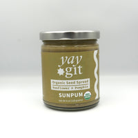 Sunpum - Sunflower & Pumpkin  Organic Seed Butter